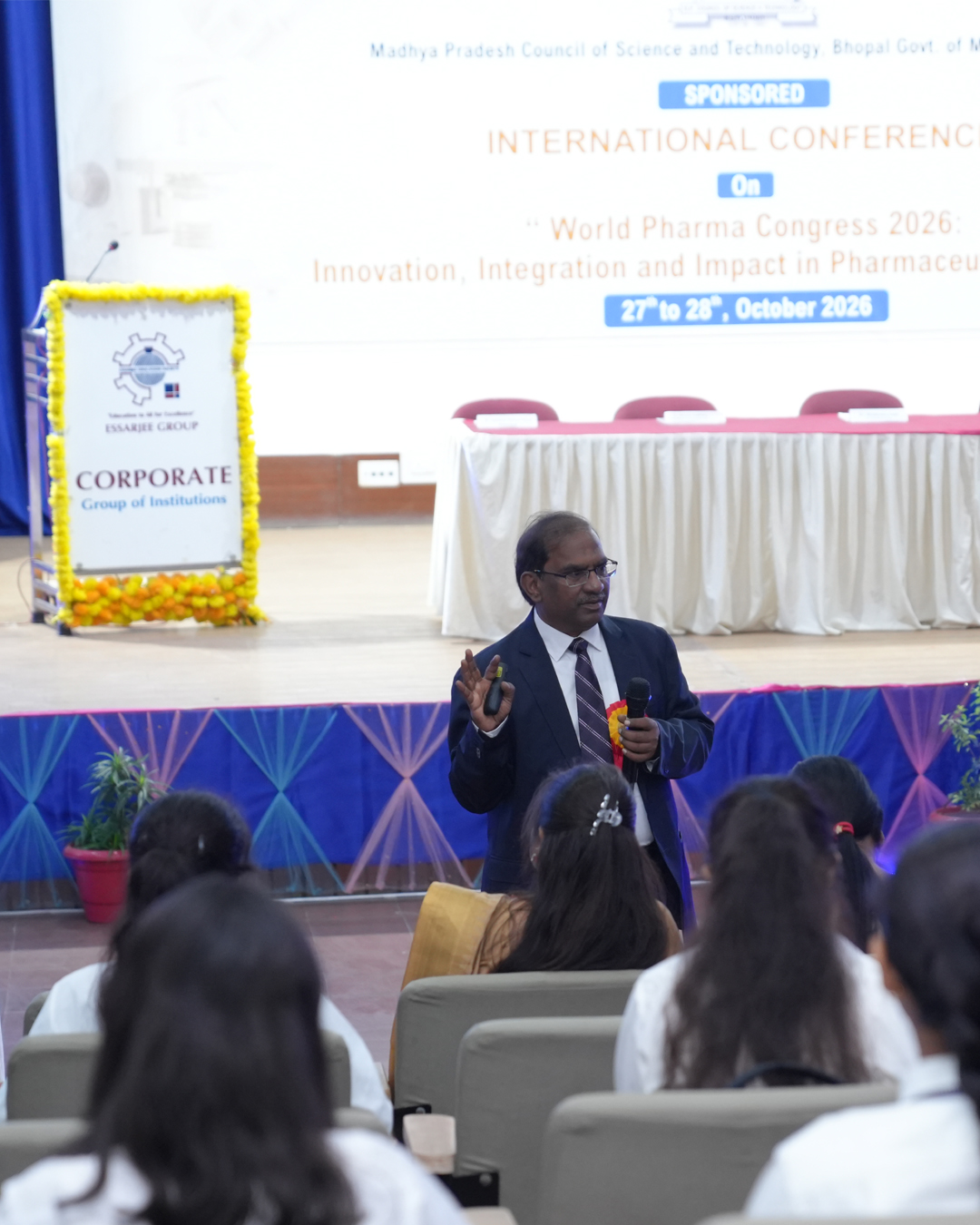 World Pharma Congress 2026: A Landmark International Conference at Corporate Institute of Pharmacy - DAY-2