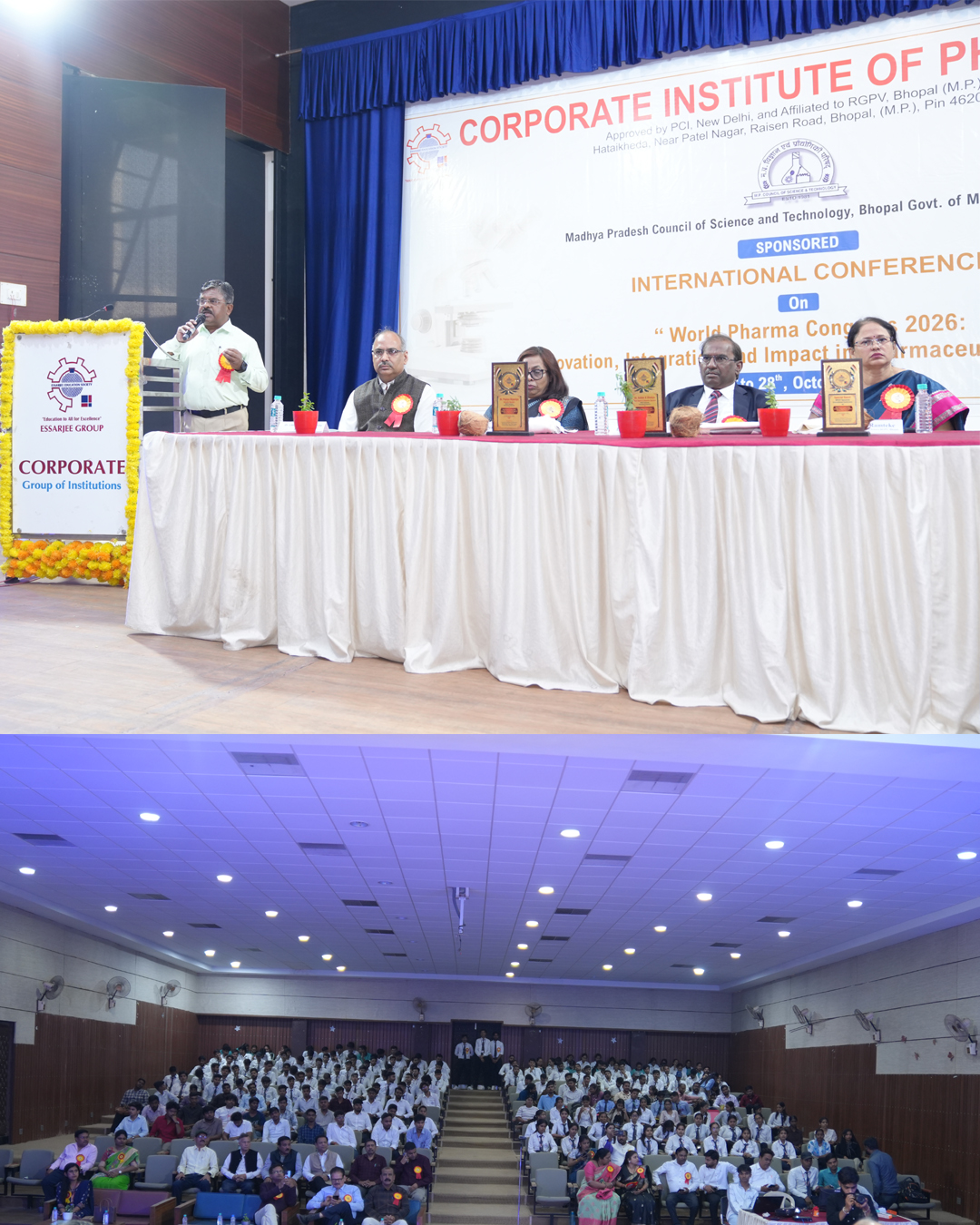 World Pharma Congress 2026: A Landmark International Conference at Corporate Institute of Pharmacy - DAY-1
